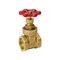 Thrifco Plumbing 1-1/2 Inch FIP Brass Gate Valve, Economy 6417007 - alternate 1